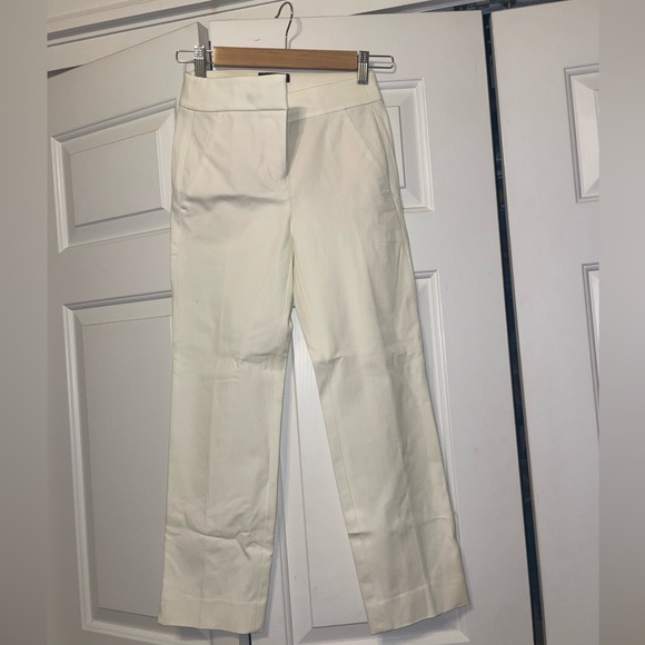 J. Crew Pants - Jcrew petite ankle white pants